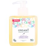 organii organic lavender and olive liquid soap hand wash