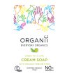 organii green tea and lime cream soap organic soap