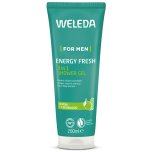 Weleda Men S Energy Fresh 3 In 1 Shower Gel Face Body Hair