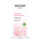 weleda almond sensitive cleansing lotion all natural me