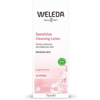 weleda almond sensitive cleansing lotion all natural me