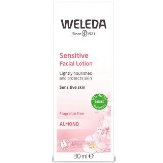 weleda almond soothing facial lotion