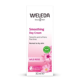 weleda wild rose smoothing day cream
