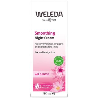 weleda wild rose smoothing night cream