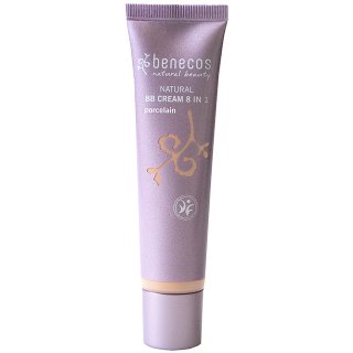 benecos bb cream porcelain foundation tinted moisturiser