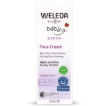 weleda baby white mallow face cream baby skincare