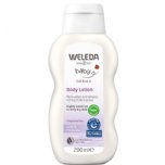 weleda white mallow body lotion baby skincare