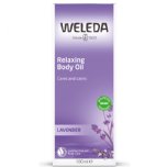 weleda lavender body oil vegan body oil natural