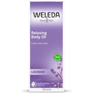 weleda lavender body oil vegan body oil natural