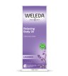 weleda lavender body oil vegan body oil natural