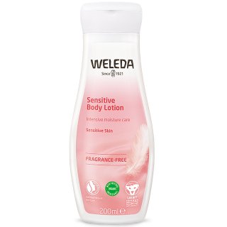 weleda sensitive body lotion sensitive skin all natural me
