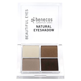 All Natural Me Benecos Quattro Eyeshadow Coffee & Cream