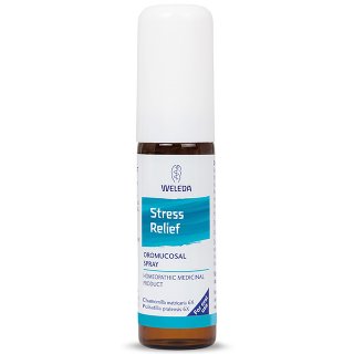 weleda stress relief oral spray homeopathic medicine