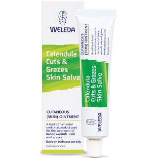 weleda calendula cuts and grazes skin salve