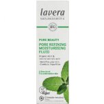 lavera pure beauty pore refining moisturising fluid combination skin