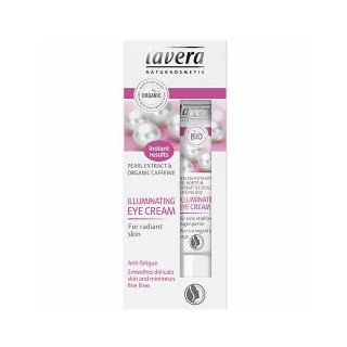 lavera illuminating eye cream organic eye cream natural