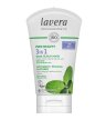 lavera pure beauty 3 in1 wash scrub mask