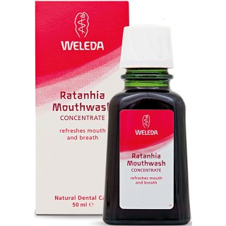 weleda ratanhia mouthwash concentrate