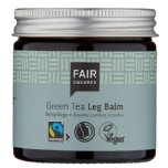 fair squared green tea leg balm natural moisturiser zero waste