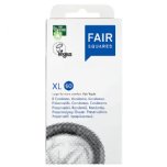 fair squared extra large condoms natural latex