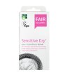 fair squared sensitive dry condoms vegan condoms