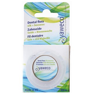 yaweco dental floss biodegradeable natural ingredients