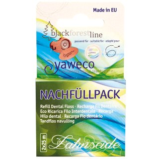 yaweco dental floss refill pack