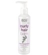 Eco Cosmetics Curly Hair Balm Reduce Frizzy Hair Leave In Conditioner