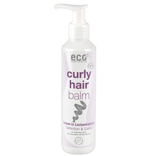Eco Cosmetics Curly Hair Balm Reduce Frizzy Hair Leave In Conditioner