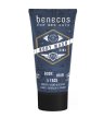 benecos for men 3 in 1 face hair and body wash men care