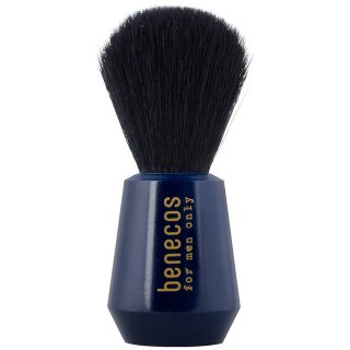 benecos for men shaving brush vegan shaving brush