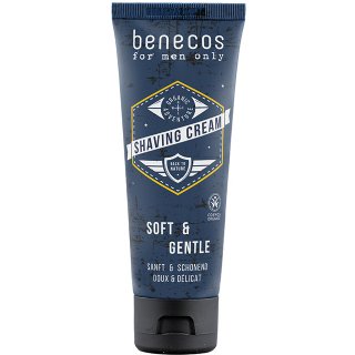 benecos shaving cream wet shave organic vegan