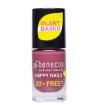 benecos happy nails sweet plum vegan nail polish plant based