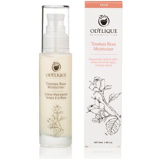 odylique timeless rose moisturiser day cream