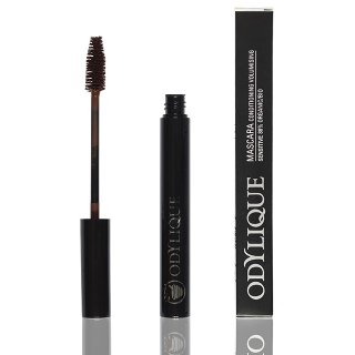 odylique organic mascara brown natural mascara