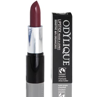 odylique lipstick blackberry smoothie purple lipstick mauve