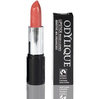 odylique natural lipstick peach melba peach lipstick coral lipstick