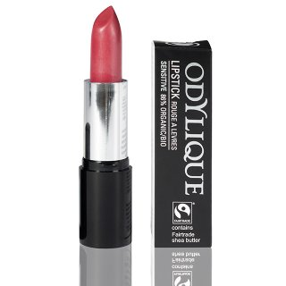 odylique natural lipstick rose parfait 10 organic