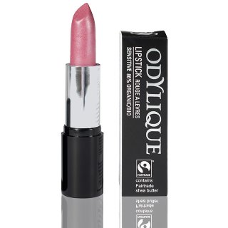 odylique organic lipstick marshmallow 11 pink lipstick