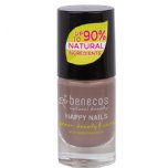 benecos nail polish rock it grey nail polish vegan