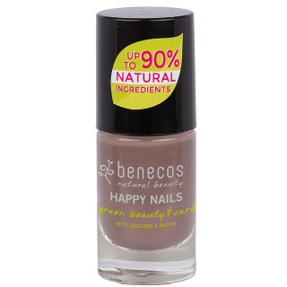 benecos nail polish rock it grey nail polish vegan