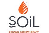 Soil Organic Aromatherapy Brand Logo