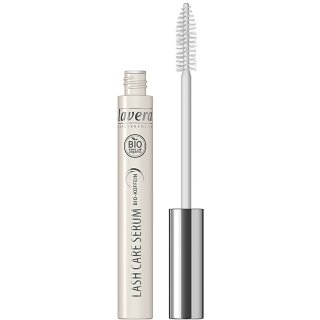 lavera lash care serum eyelash serum organic vegan