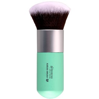 benecos kabuki brush powder brush vegan powder brush