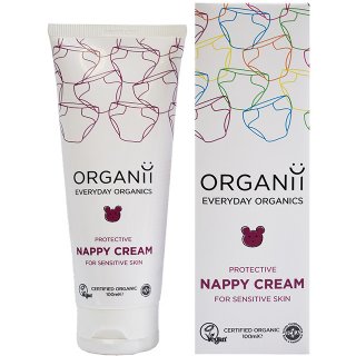 organii nappy cream natural organic baby skincare