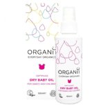 organii organic dry baby oil baby massage natural vegan