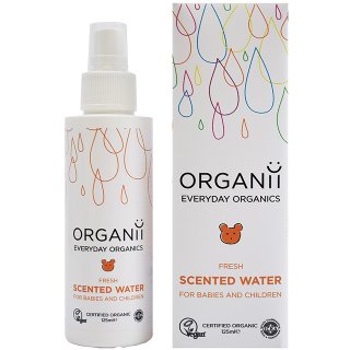 organii fresh scented water baby and child baby skincar