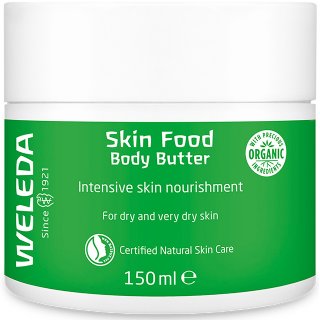 weleda skin food body butter vegan body butter dry skin