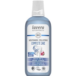 lavera complete care mouthwash fluoride free organic alcohol free