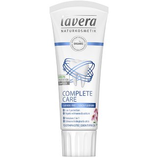 lavera complete care toothpaste vegan toothpaste fluoride free